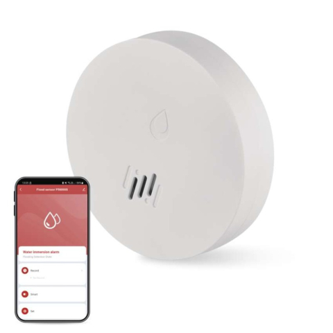 CO and smoke alarms - GoSmart Water Leak Detector P56000S ZigBee