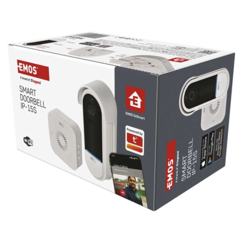 GoSmart Wireless battery-powered video doorbell IP-15S with WiFi [2]