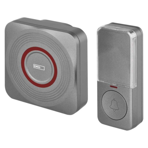 GoSmart Wireless Doorbell P5735SS with WiFi [1]