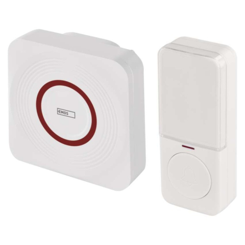 GoSmart Wireless Doorbell P5735WS with WiFi [1]