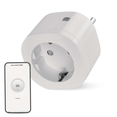 Timers Wi-Fi - GoSmart Zigbee socket IP-3009S