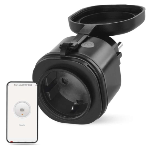 Timers Wi-Fi - GoSmart Zigbee socket IP-3010S