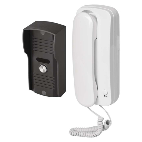 Monitoring devices and doorbells - Home audio door phone set H1085, 1 Participant