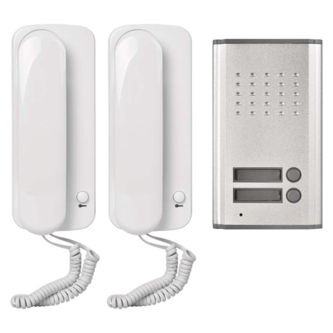 Home audio door phone set H1086, 2 Participants [2]
