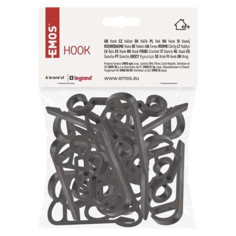 Hook for Christmas lights, outdoor and indoor [2]