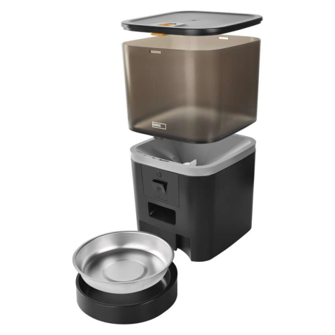 HRANITOR AUTOMAT ANIMALE GOSMART PET CARE 6L CU CAMERA, WI-FI [16]