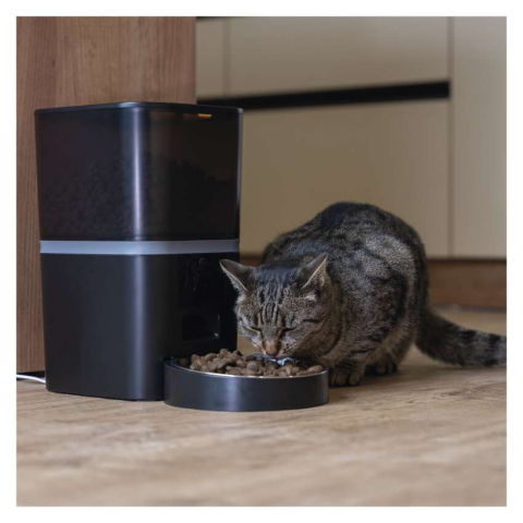 HRANITOR AUTOMAT ANIMALE GOSMART PET CARE 6L CU CAMERA, WI-FI [25]