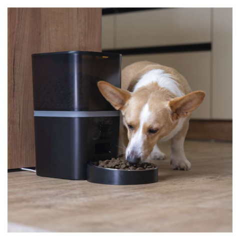 HRANITOR AUTOMAT ANIMALE GOSMART PET CARE 6L CU CAMERA, WI-FI [24]