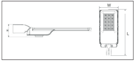 ILUMINAT STRADAL HERMES 20/30/40/50 W [3]