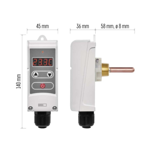 Immersion Thermostat P5686 [1]