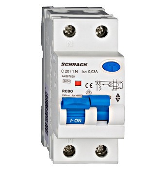 Intrerupatoare - INTRARUPATOR AUTOMAT + DIF. 1P+N 20A