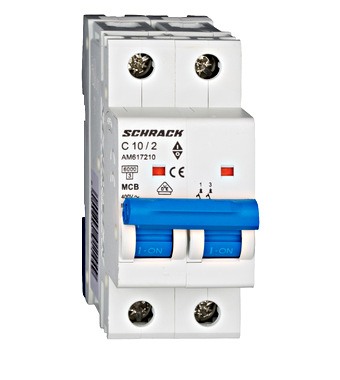 Intrerupatoare - INTRARUPATOR AUTOMAT MODULAR 10A - 2 P