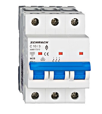 Intrerupatoare - INTRARUPATOR AUTOMAT MODULAR 10A - 3 P