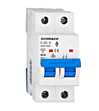 Intrerupatoare - INTRARUPATOR AUTOMAT MODULAR 20A - 2 P