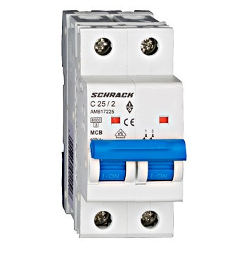 Intrerupatoare - INTRARUPATOR AUTOMAT MODULAR 25A - 2 P