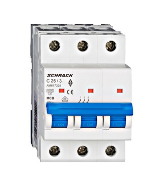 Intrerupatoare - INTRARUPATOR AUTOMAT MODULAR 25A - 3 P