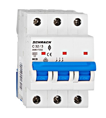 Intrerupatoare - INTRARUPATOR AUTOMAT MODULAR 32A - 3 P