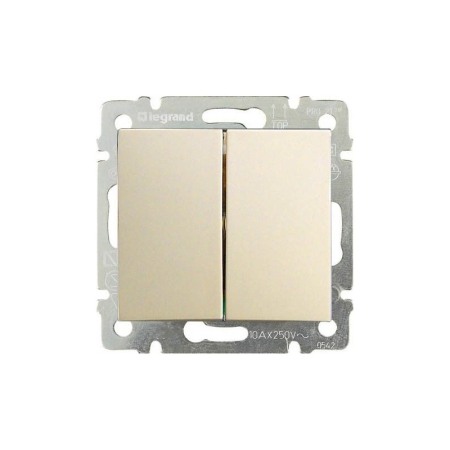 Valena ivoar - INTRARUPATOR DUBLU IVOIRE VALENA