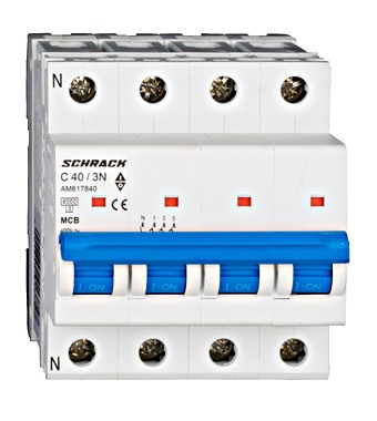 Intrerupatoare - INTRARUPATOR MODULAR (MCB) 3P+N 40A