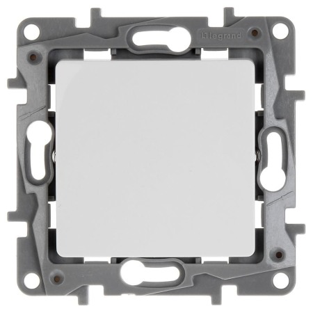 Niloe alb - INTRERUPATOR CAP CRUCE ALB NILOE