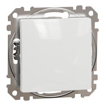 Schneider - INTRERUPATOR CAP SCARA ALB SEDNA