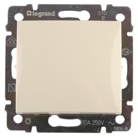 Valena ivoar - INTRERUPATOR SIMPLU IVORIE VALENA