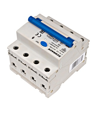 INTRERUPTOR AUTOMAT + DIF.  3P+N 16A [4]