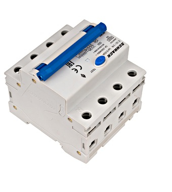 INTRERUPTOR AUTOMAT + DIF. 3P+N 32A [6]