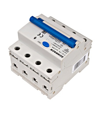 INTRERUPTOR AUTOMAT + DIF. 3P+N 32A [4]