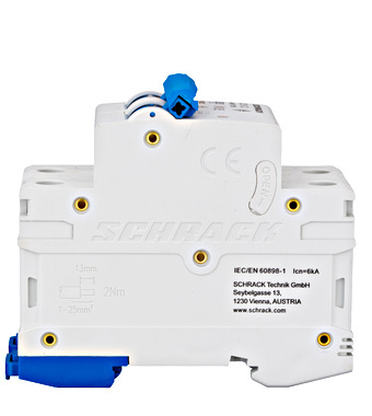 INTRERUPTOR AUTOMAT MODULAR 6A - 2 P [4]