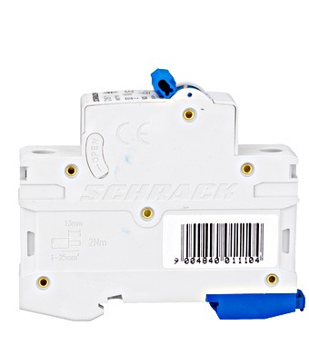 INTRERUPTOR AUTOMAT MODULAR (MCB) AMPARO 6kA, C 16A, 1-POL [1]