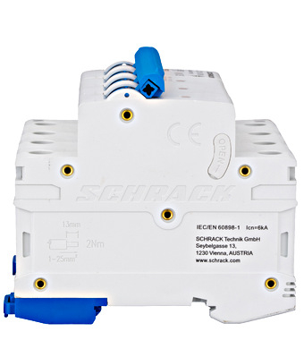 INTRERUPTOR MODULAR (MCB) 3P+N 16A [4]