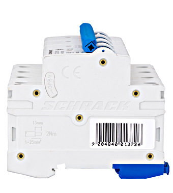 INTRERUPTOR MODULAR (MCB) 3P+N 20A [1]