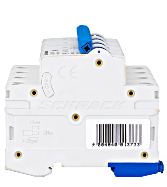 INTRERUPTOR MODULAR (MCB) 3P+N 25A [2]