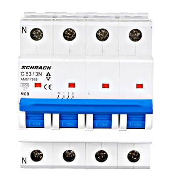 INTRERUPTOR MODULAR (MCB) 3P+N 63A [1]