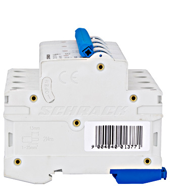 INTRERUPTOR MODULAR (MCB) 3P+N 63A [2]