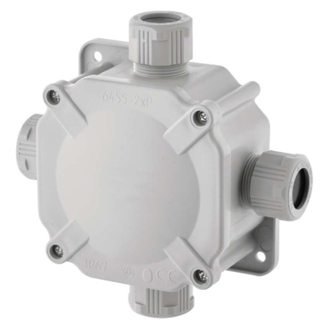 Junction Box 6455-26P ACIDUR, large [1]