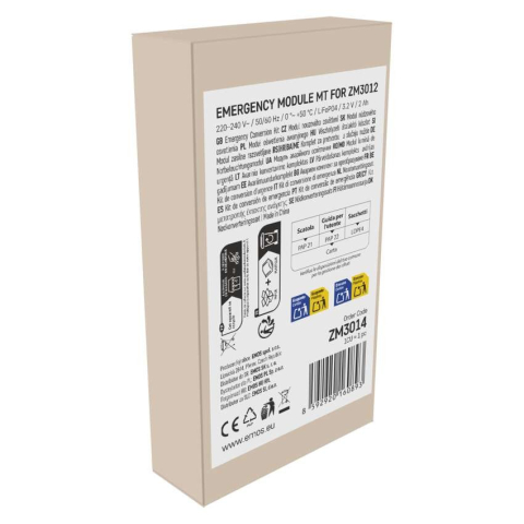 KIT DE EMERGENTA DE 3 ORE PENTRU APLICA EMOS FLERI [7]