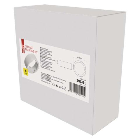 KIT MONTAJ APARENT LAMPA EXIT ORSU [4]