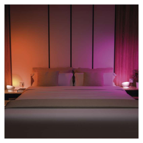 LAMPA AMBIENTALA LED GOSMART, ALB CALD/ALB RECE/RGB, WI-FI, ALB [19]