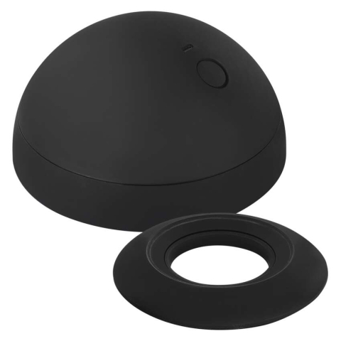 LAMPA AMBIENTALA LED GOSMART, ALB CALD/ALB RECE/RGB, WI-FI,NEGRU [16]