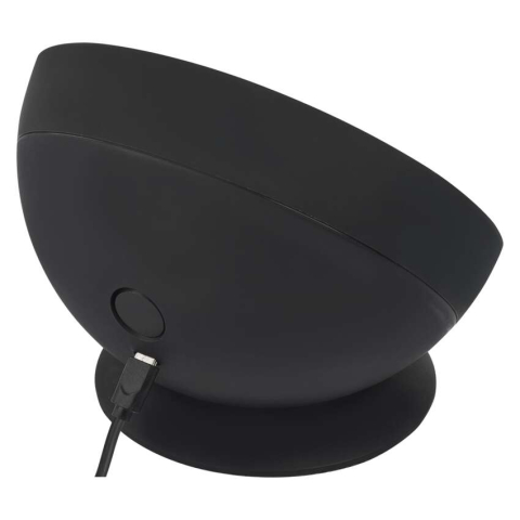 LAMPA AMBIENTALA LED GOSMART, ALB CALD/ALB RECE/RGB, WI-FI,NEGRU [15]