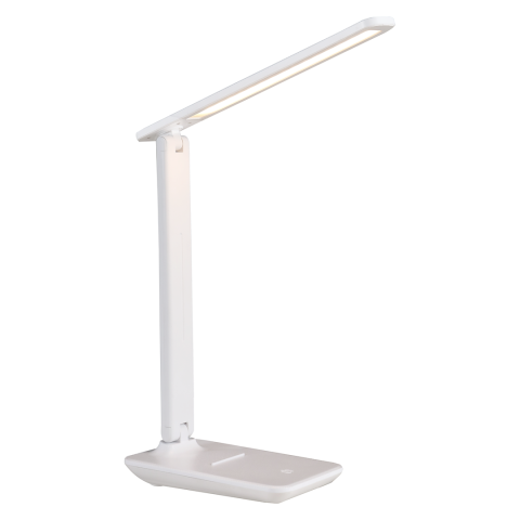 Corpuri de iluminat interior - LAMPA DE BIROU POST ALB