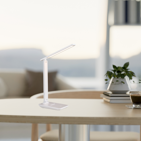 LAMPA DE BIROU POST ALB [1]