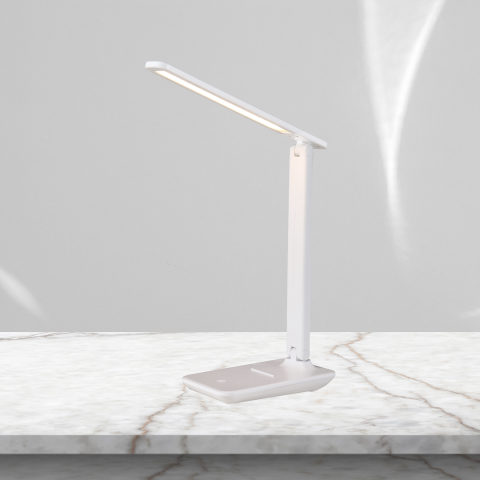 LAMPA DE BIROU POST ALB [2]