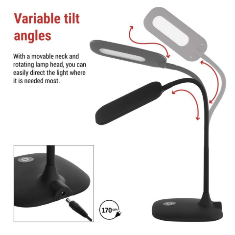 LAMPA DE BIROU STELLA NEGRU [5]