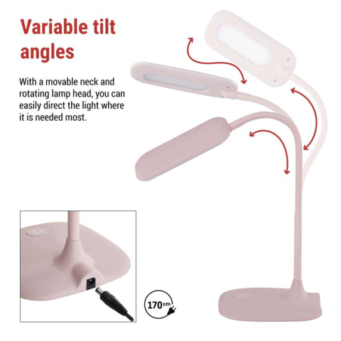 LAMPA DE BIROU STELLA ROZ [5]