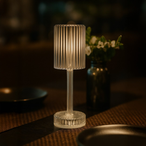 LAMPA DE NOAPTE SIMPLE  TRANSPARENT [2]