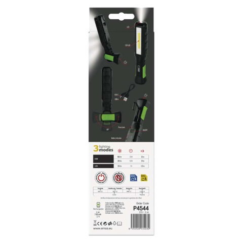 LAMPA LED REINCARCABILA P4544, 800LM [7]