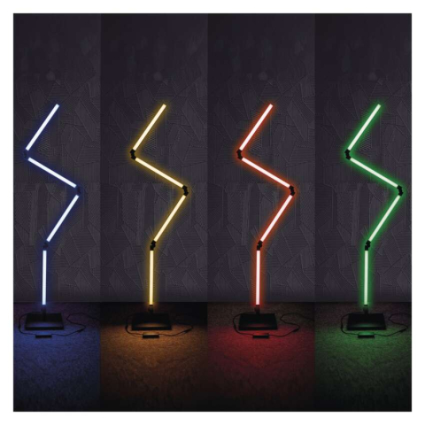 LAMPADAR LED GOSMART, 175 CM, RGBIC+LUMINA CALDA, WI-FI [19]